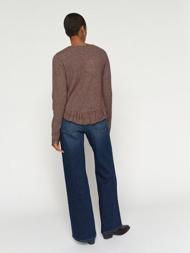 Mos Mosh - MMDara Salute jeans, dark blue