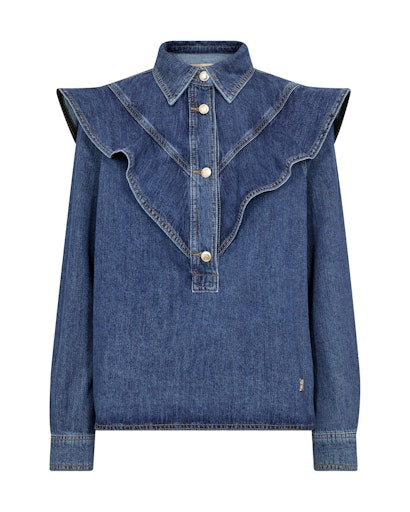 Mos Mosh - MMIrina denim skjorte