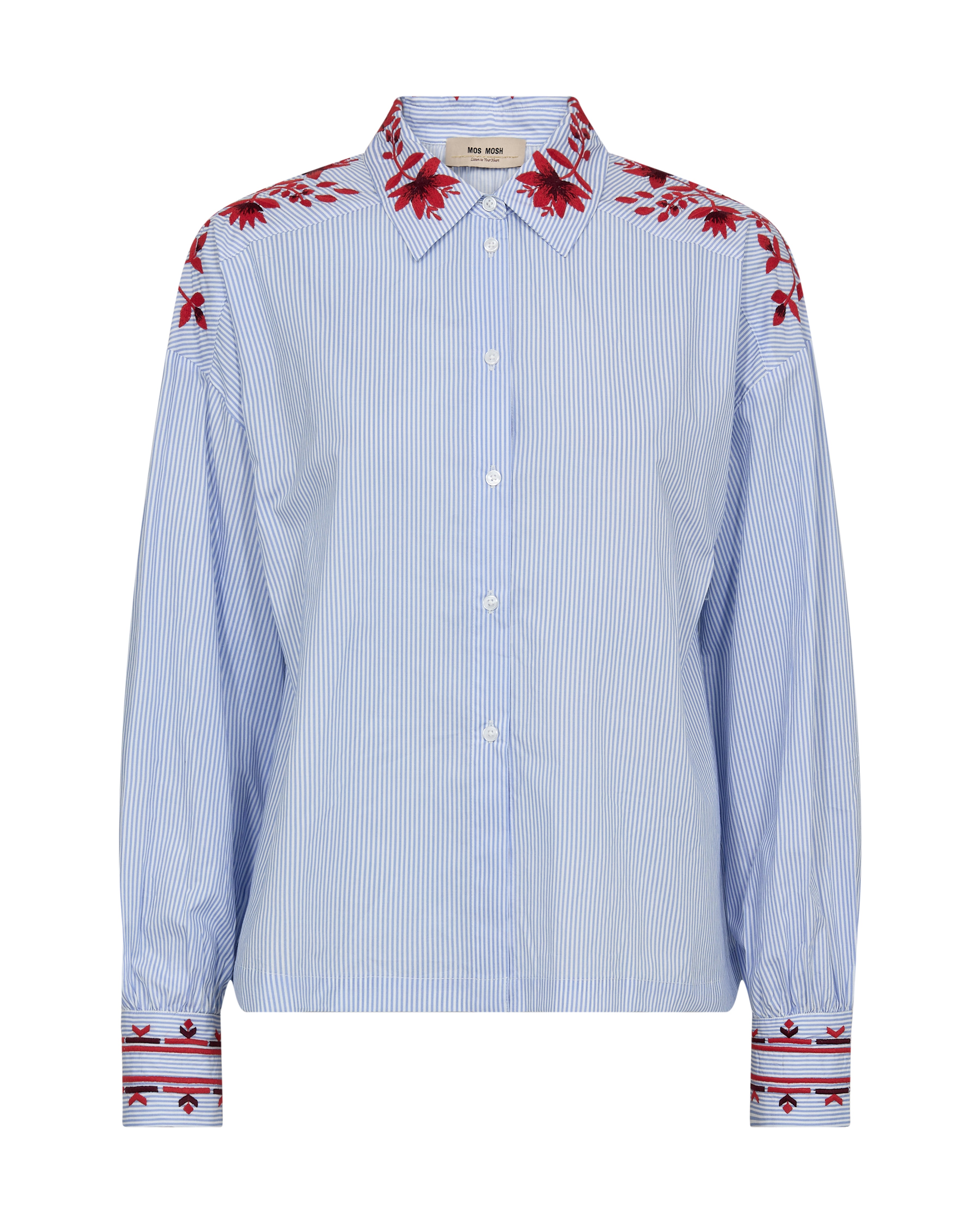 Mos Mosh - MMOsmo Stripey Shirt