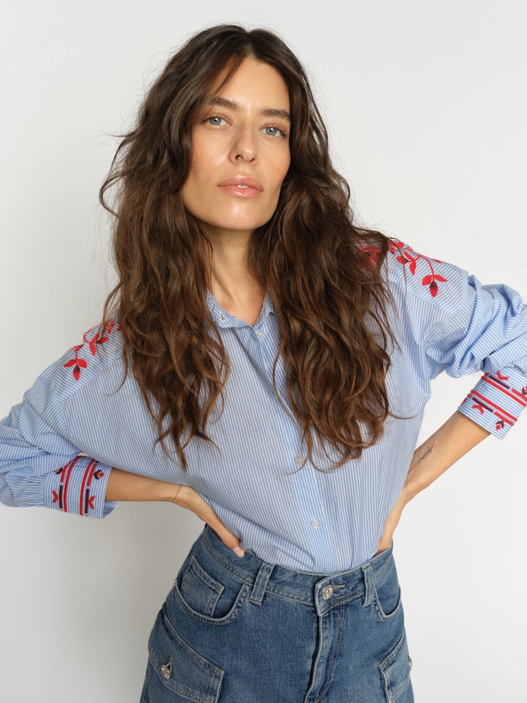 Mos Mosh - MMOsmo Stripey Shirt