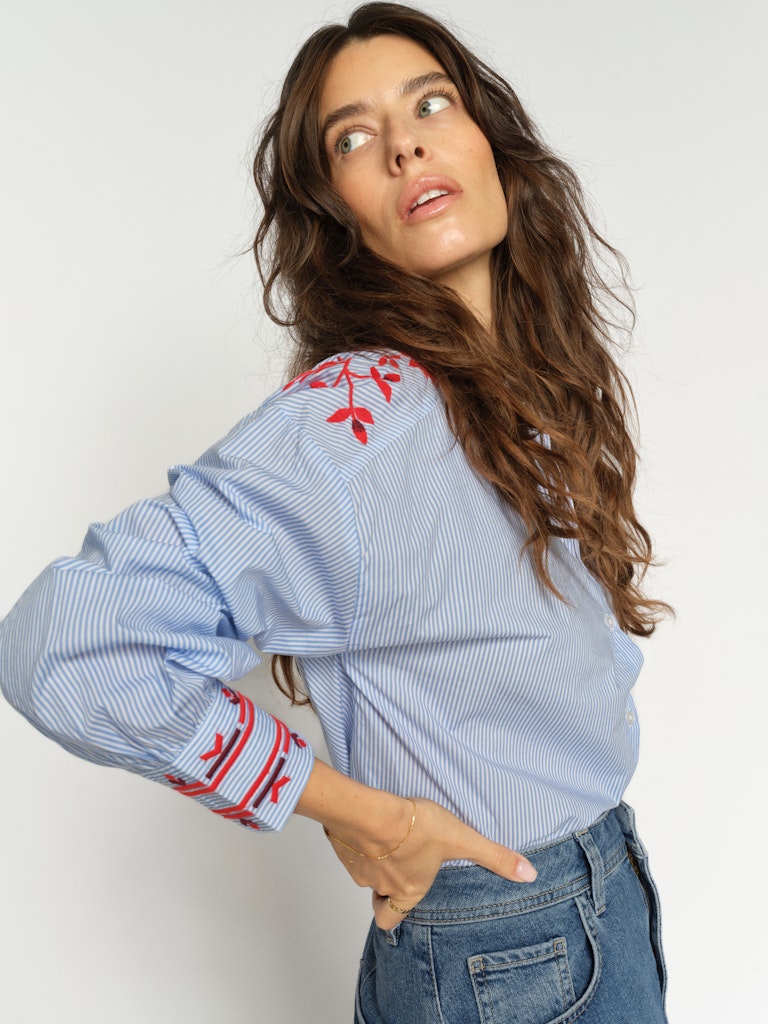 Mos Mosh - MMOsmo Stripey Shirt