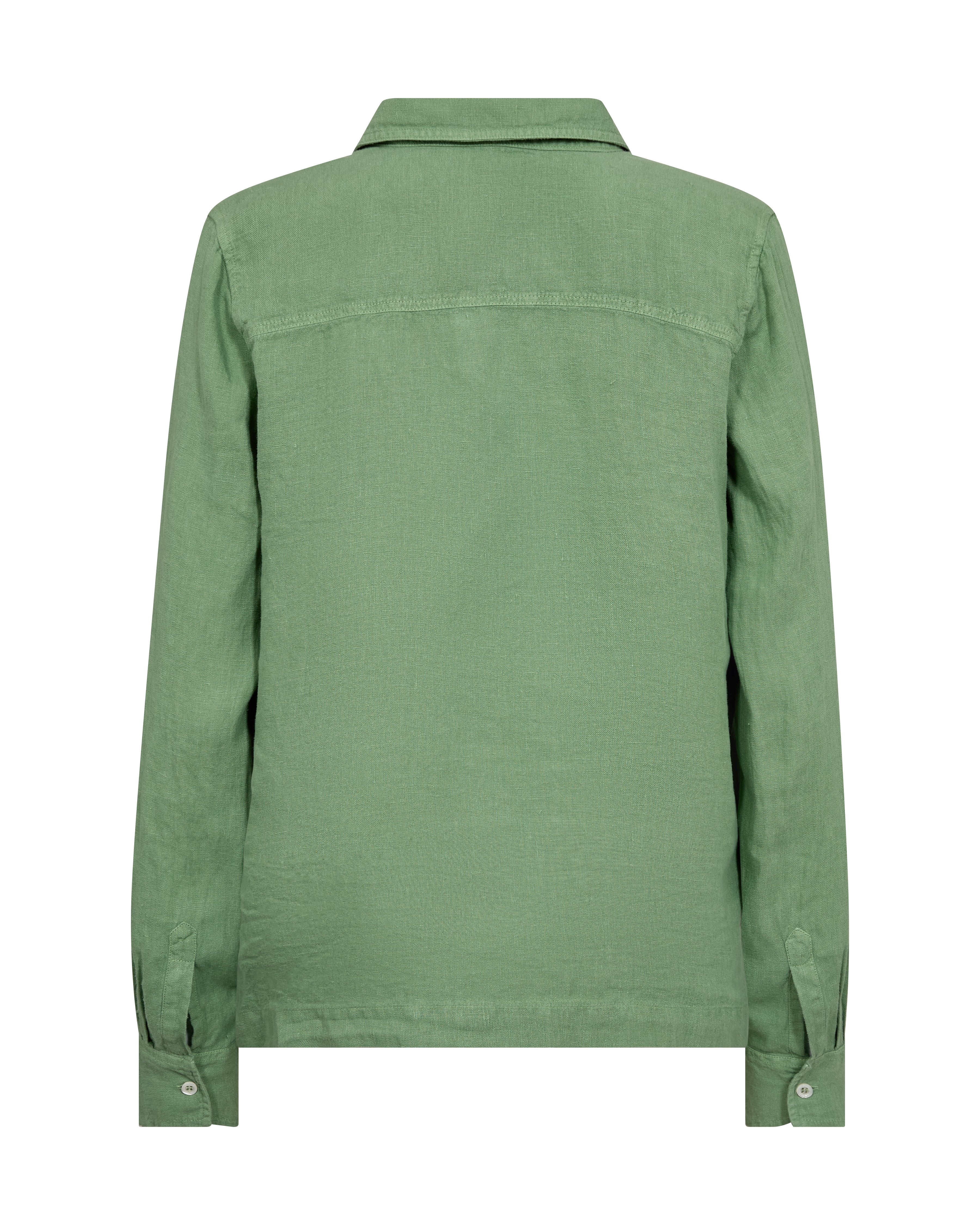 Mos Mosh - MMEnna Linen Pocket Blouse