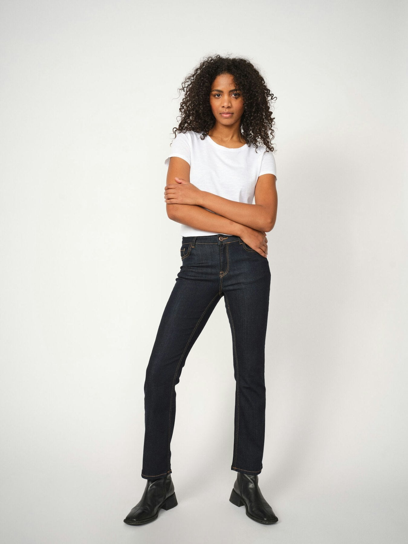 Mos Mosh - MMAshley Deluxe Jeans, Mørkeblå