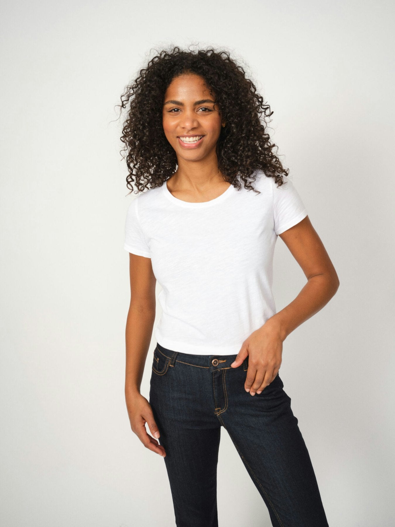 Mos Mosh - MMAshley Deluxe Jeans, Mørkeblå