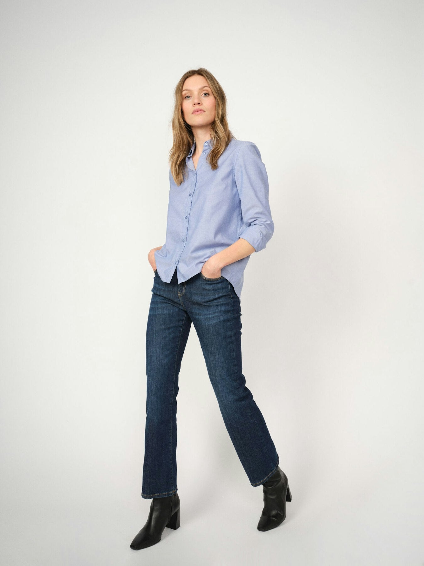 Mos Mosh - MMCecilia Cover jeans, Ankle