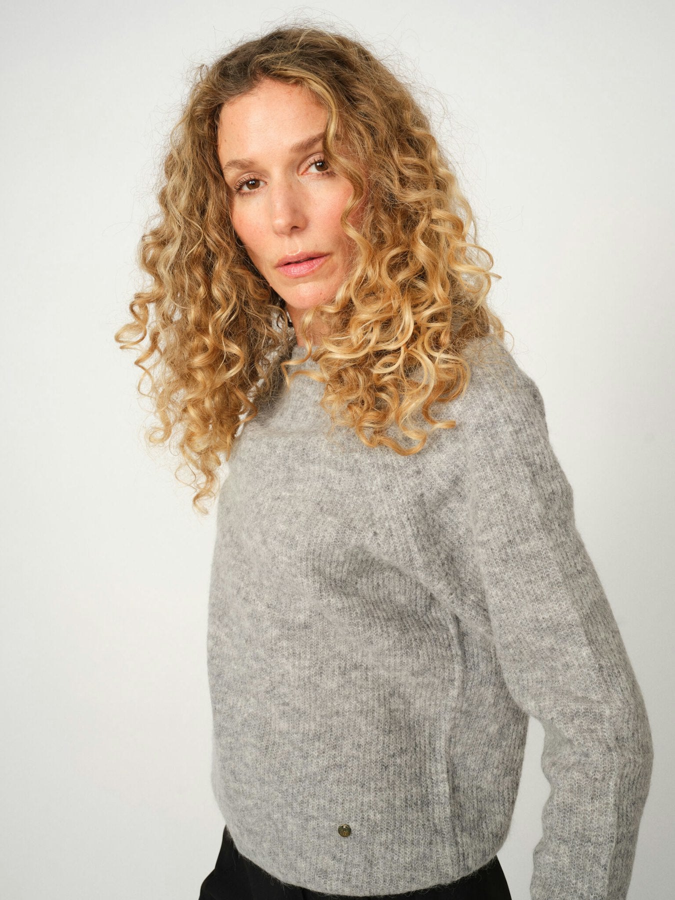 Mos Mosh - MMTammy Thora Strik i grå