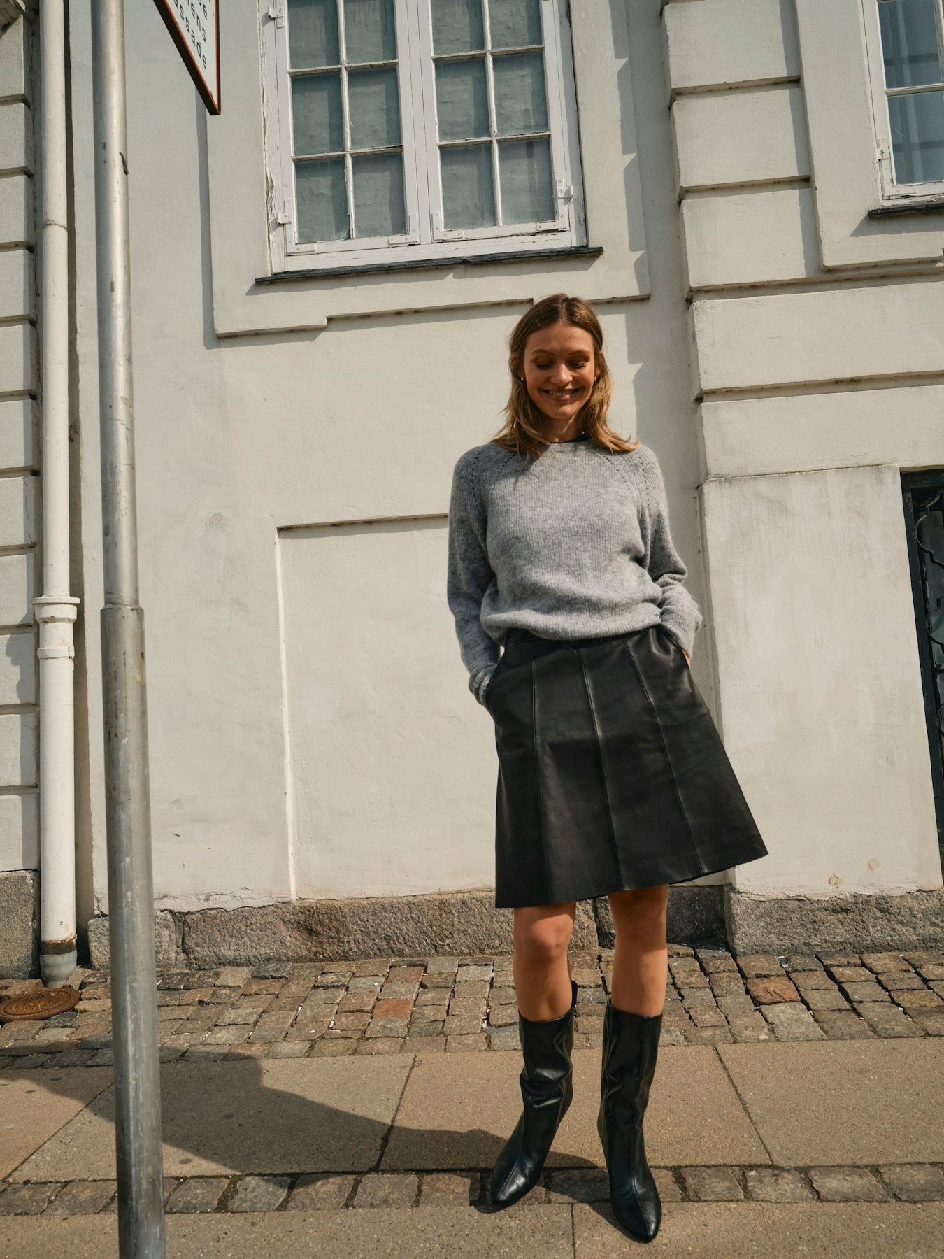 Mos Mosh - MMTammy Thora Strik i grå