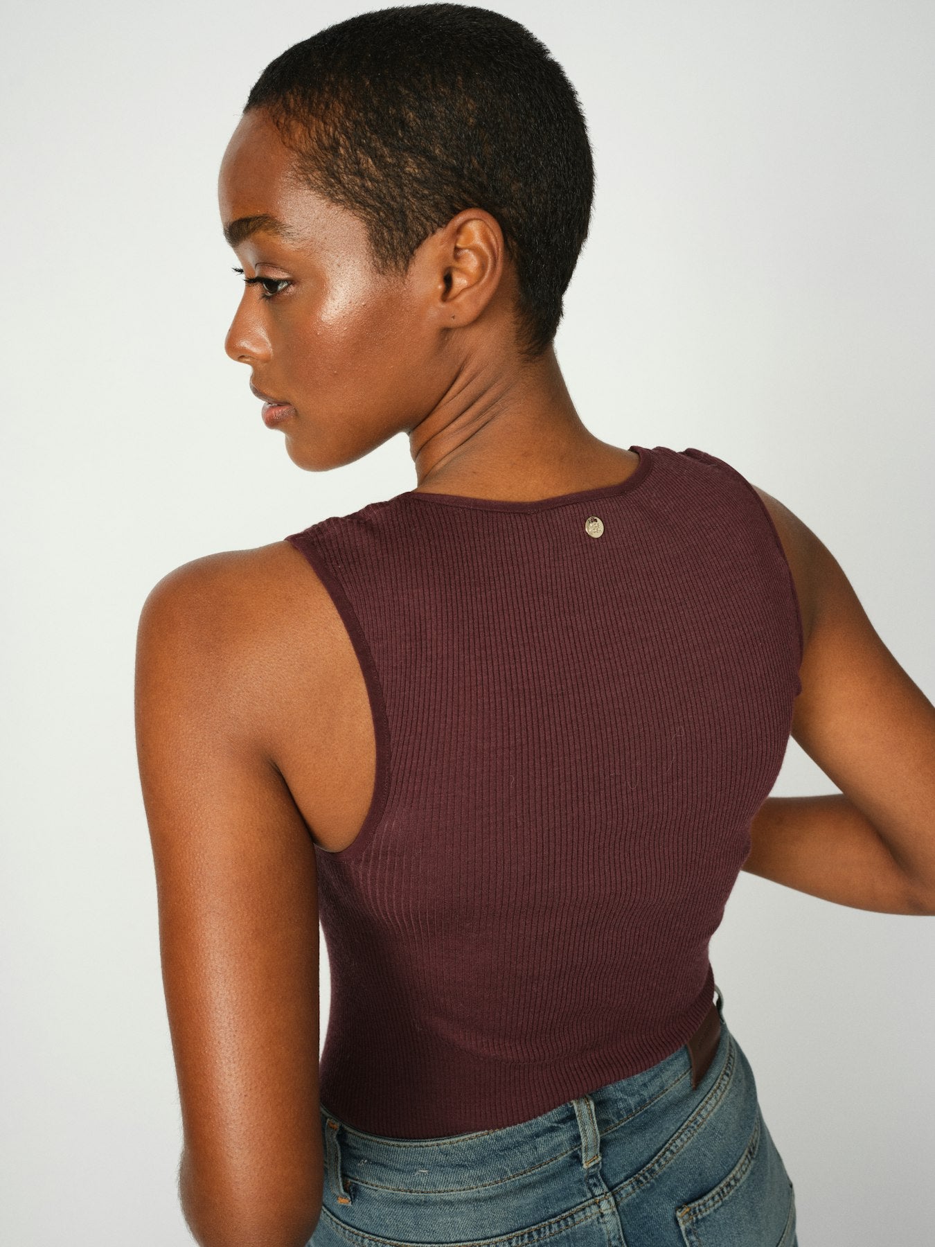 Mos Mosh - MMElaine Top, Fudge