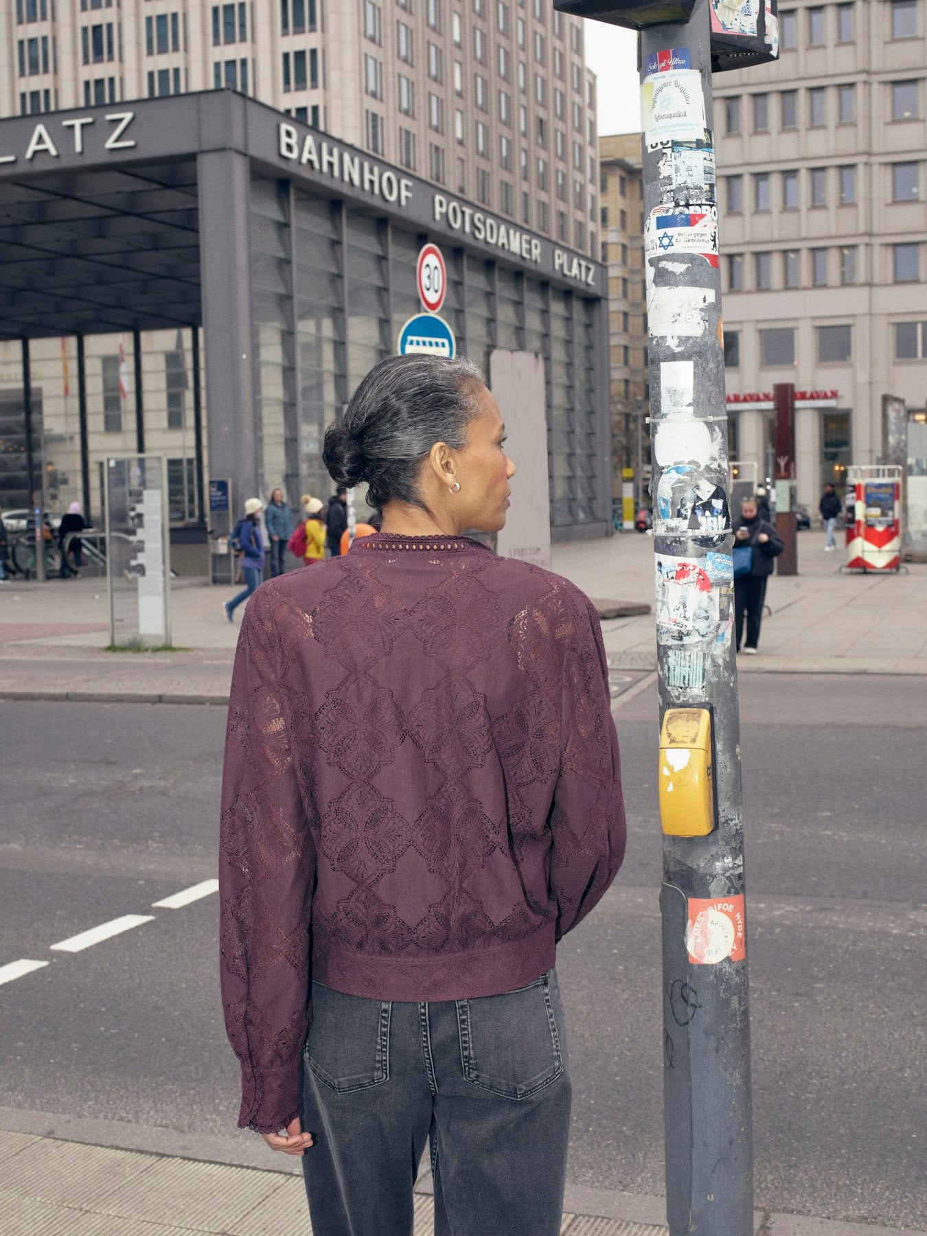 Mos Mosh - MMColette Deluxe Jeans i Grå