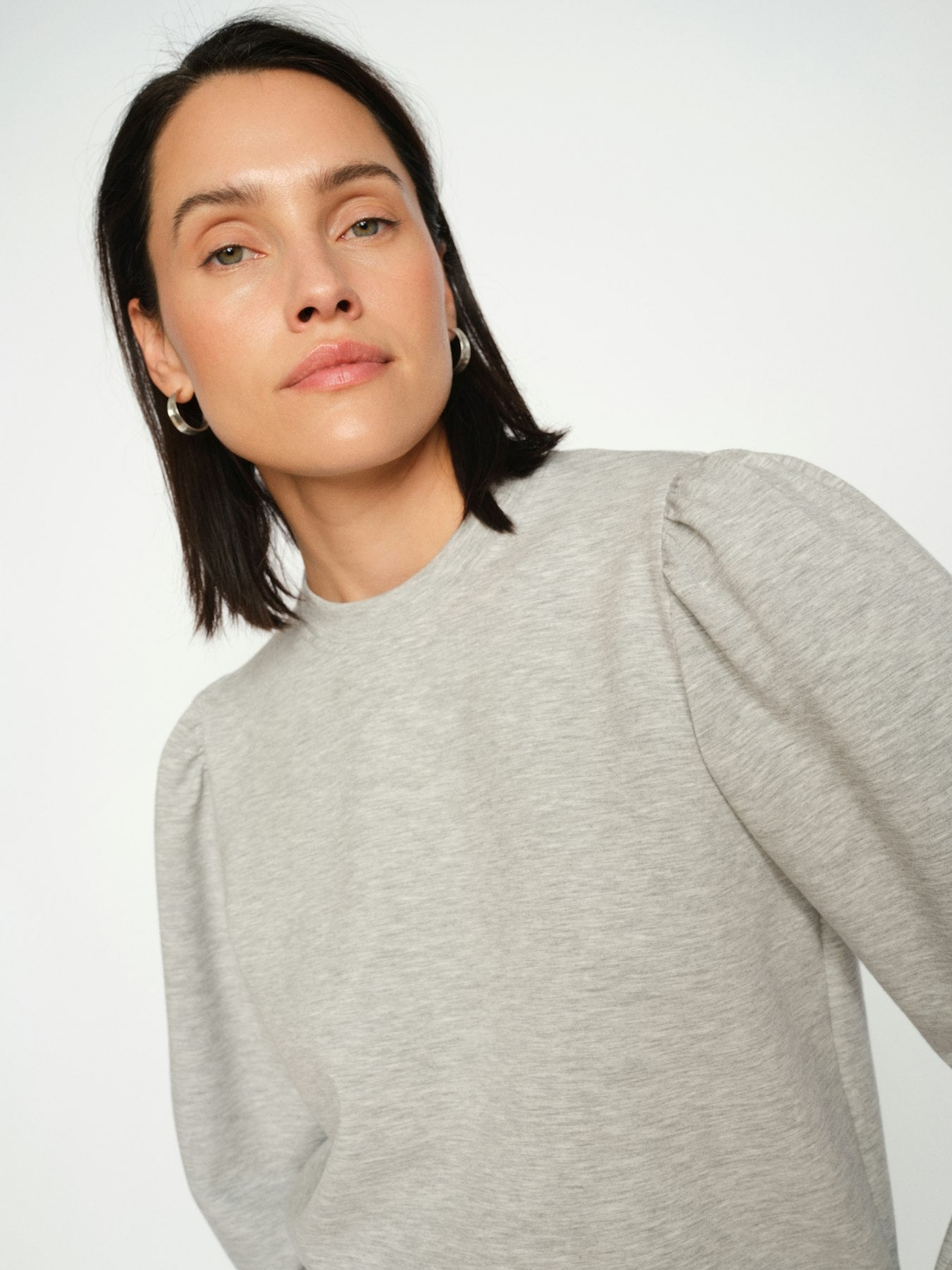 Mos Mosh - MMWinan Sweatshirt i grå