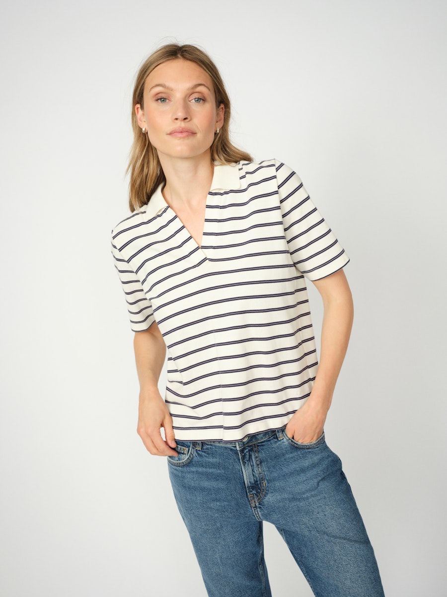 Mos Mosh - MMMilena Stripe Polo