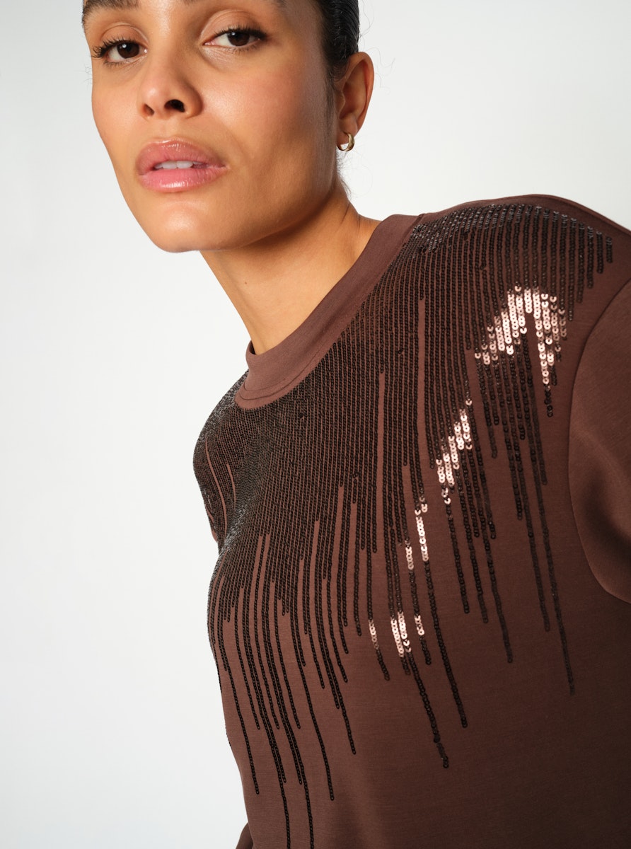 Mos Mosh - MMNeve Glam Sweatshirt