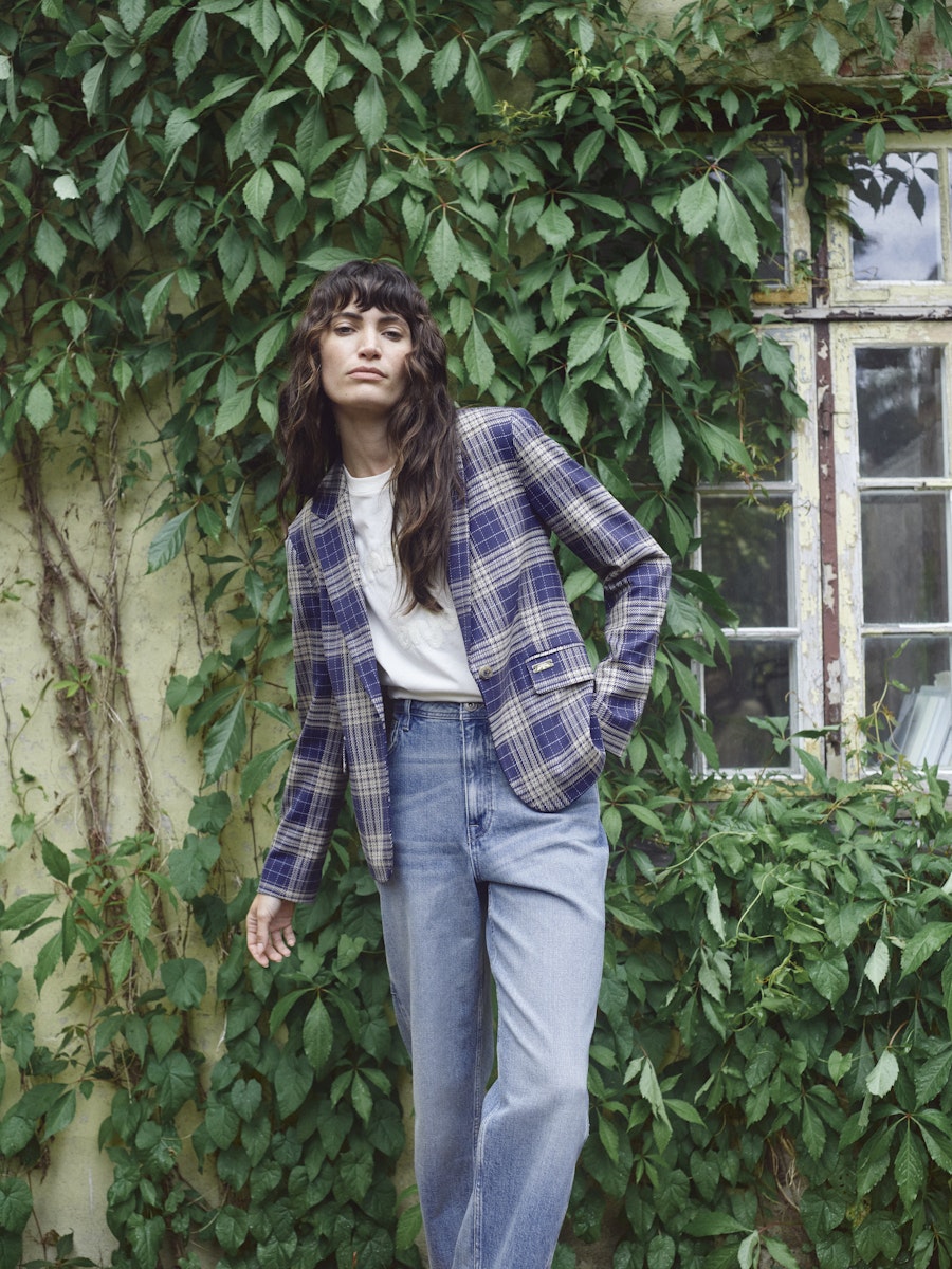 Mos Mosh - MMBlake Chec Blazer