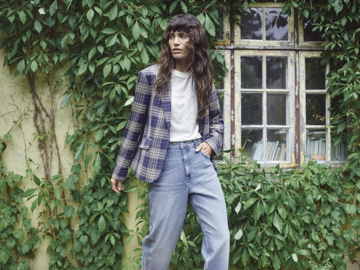 Mos Mosh - MMBlake Chec Blazer