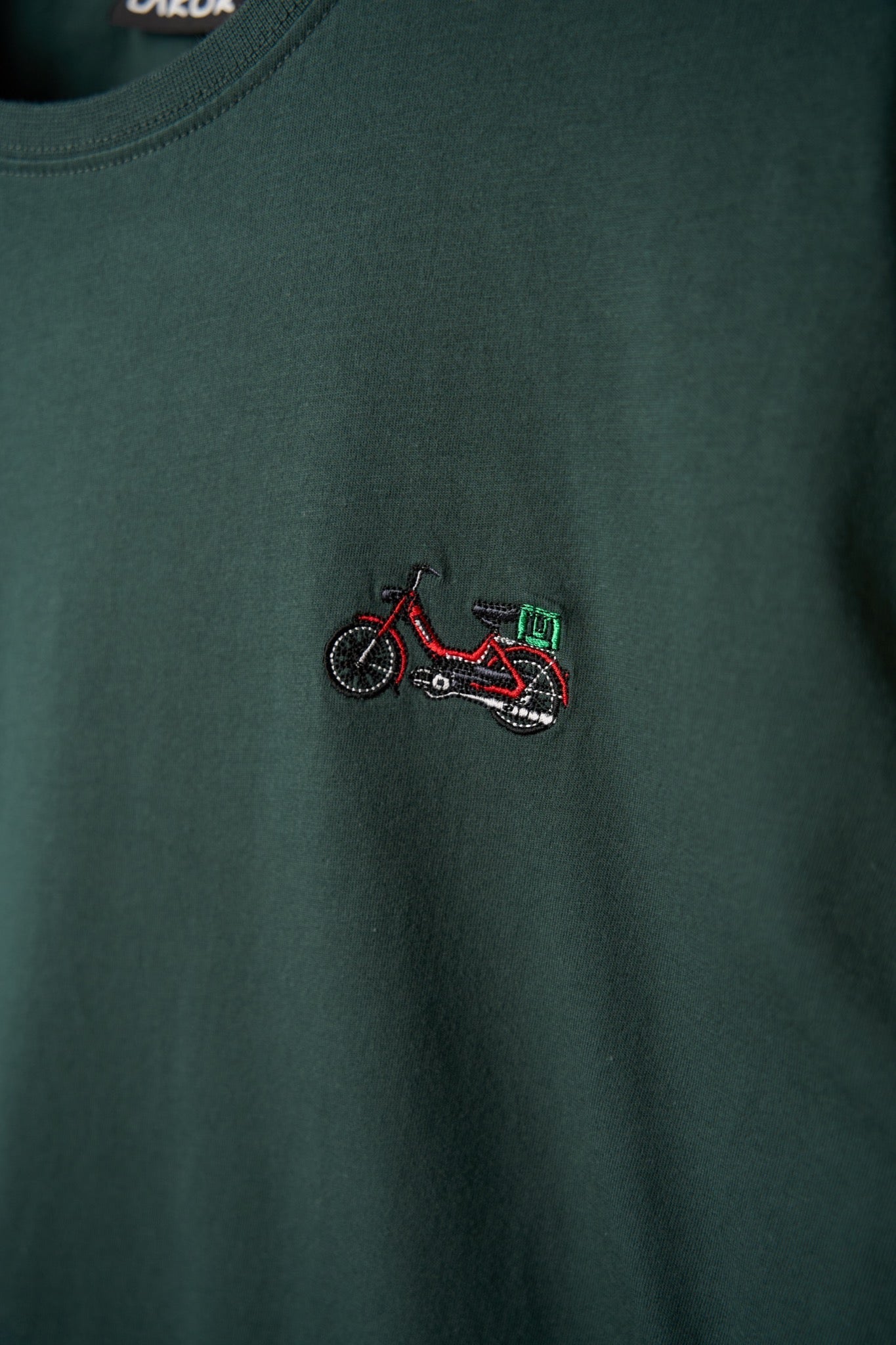 Lakor - Mini Red Maxi T-shirt