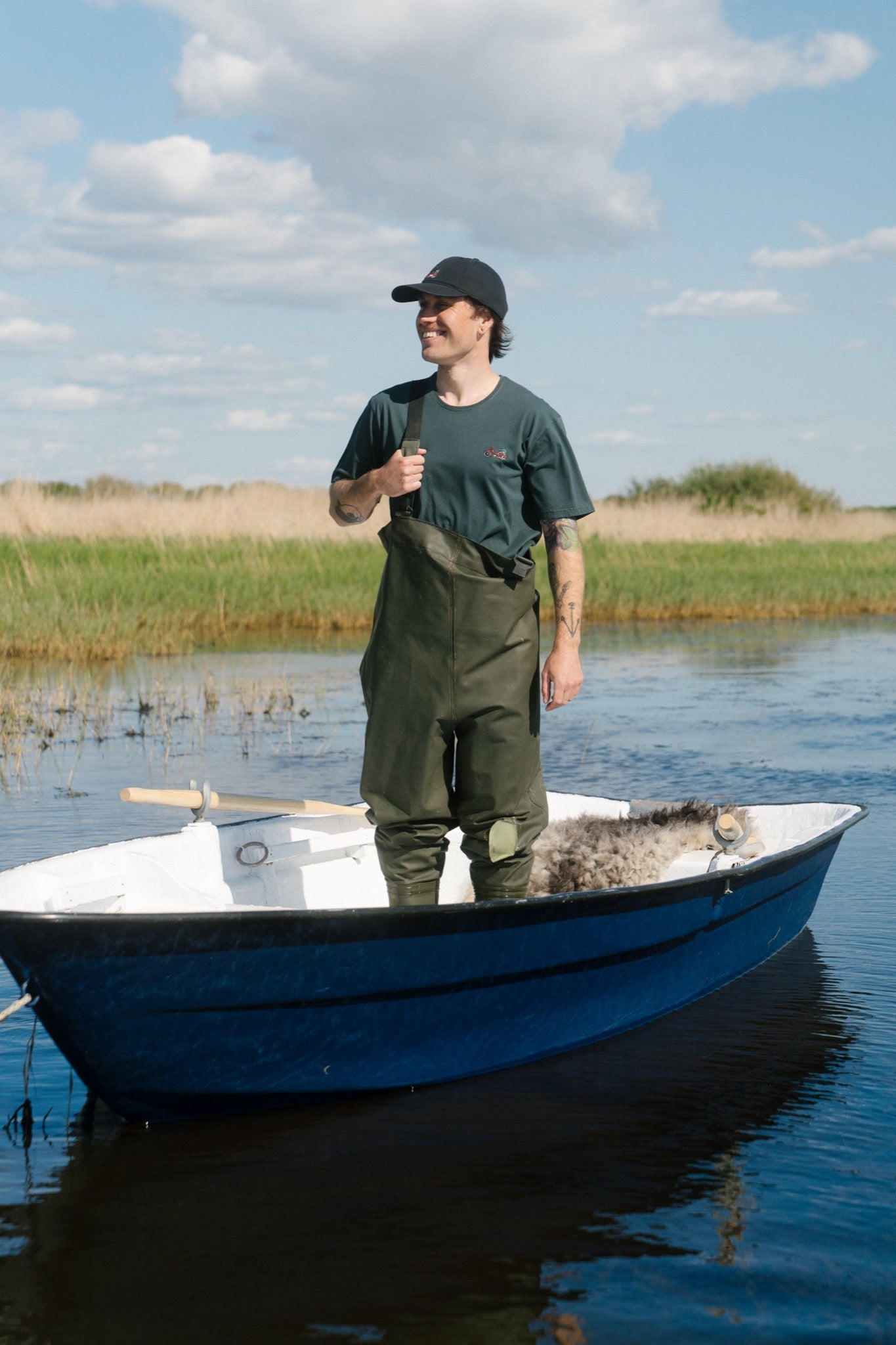 Lakor - Mini Red Maxi T-shirt