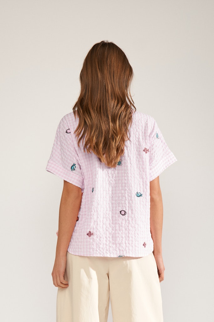 Nümph - Nusurfer Sleeveless Skjorte Pink
