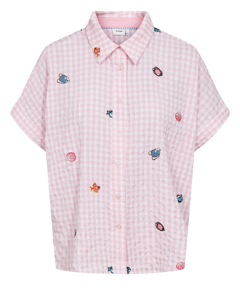 Nümph - Nusurfer Sleeveless Skjorte Pink