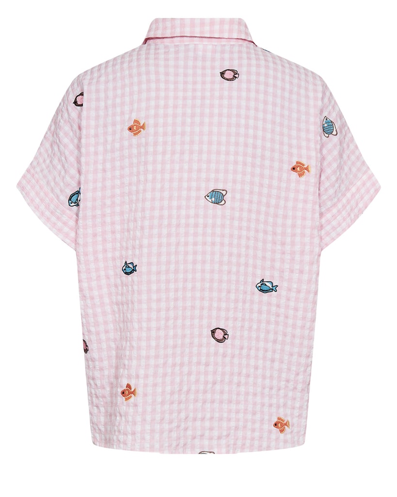 Nümph - Nusurfer Sleeveless Skjorte Pink