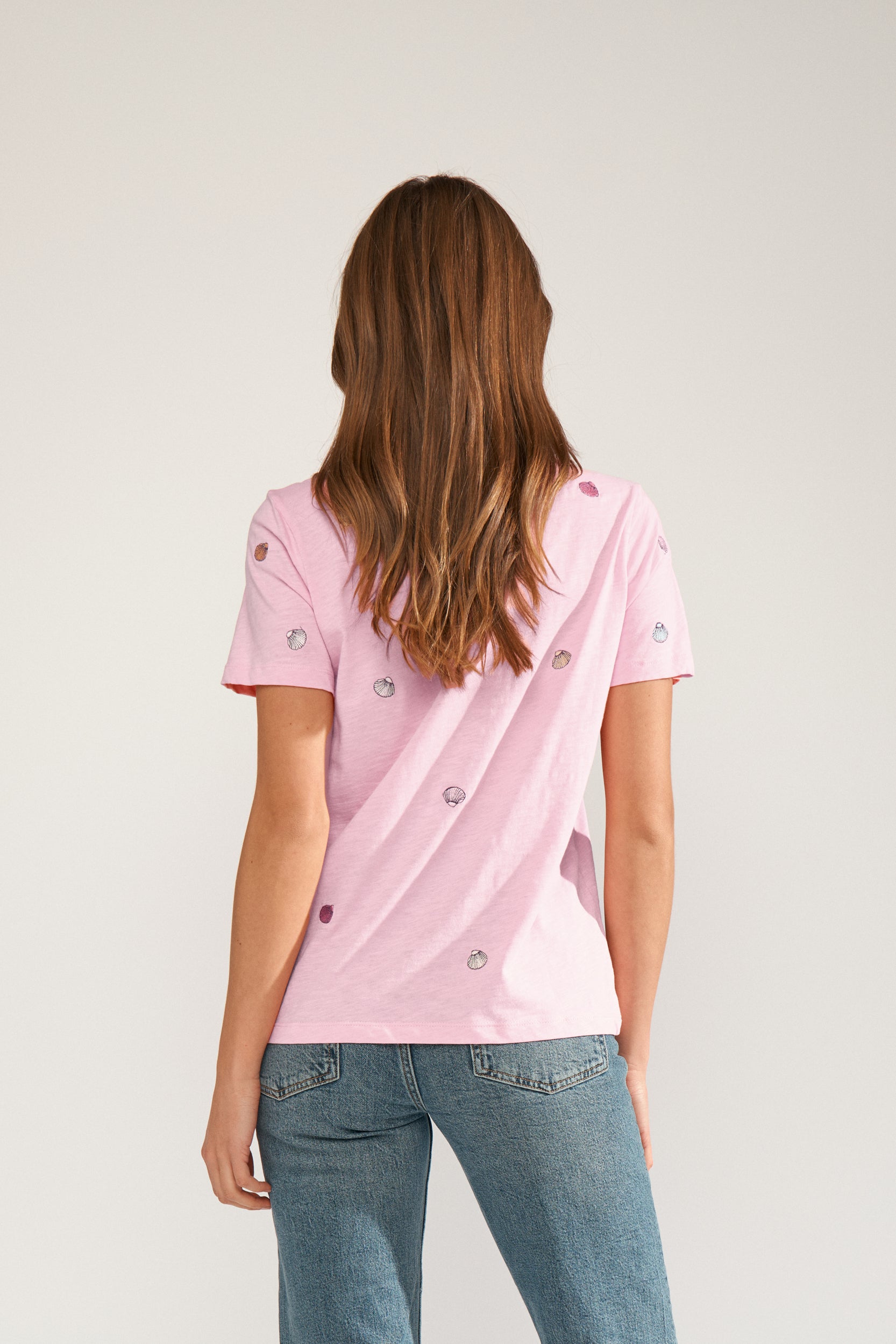 Nümph - NUShellpa t-shirt i lyserød