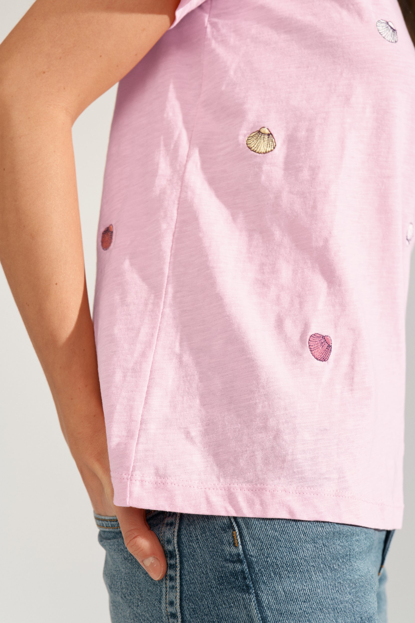 Nümph - NUShellpa t-shirt i lyserød