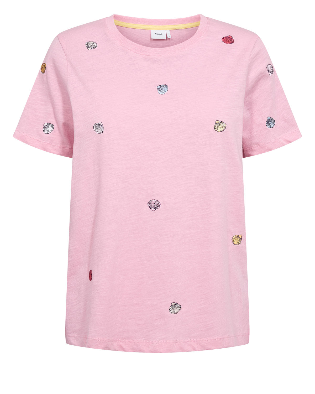 Nümph - NUShellpa t-shirt i lyserød