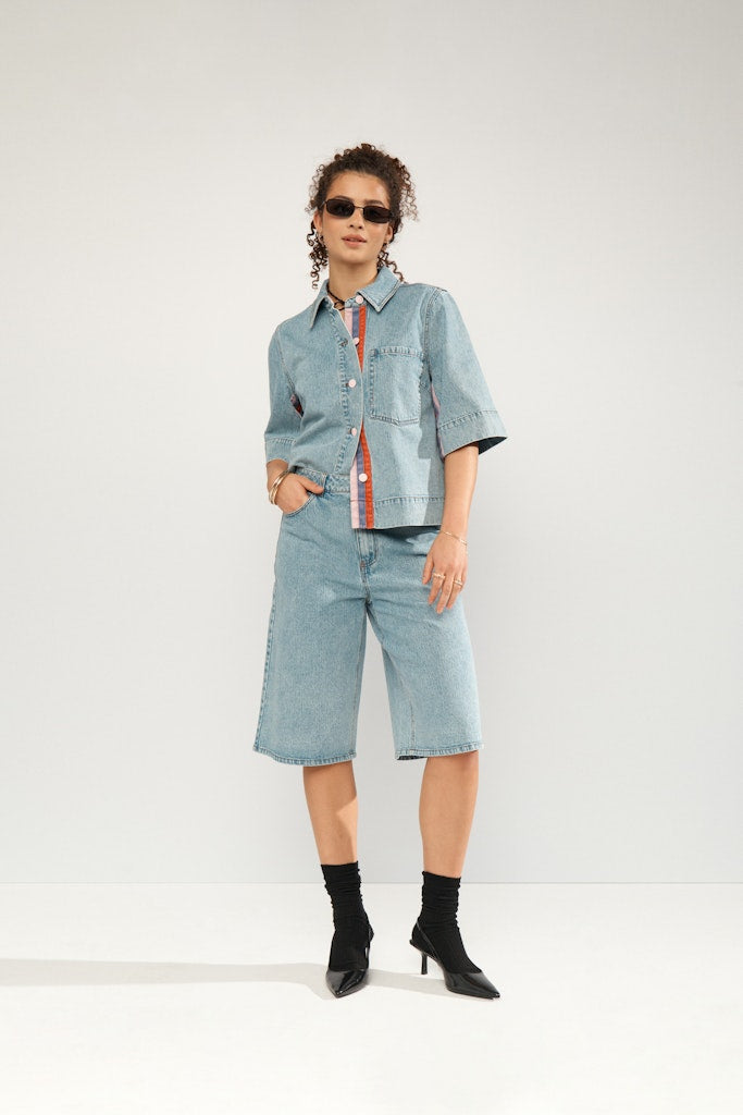 Nümph - NUMalaga Denim skjorte