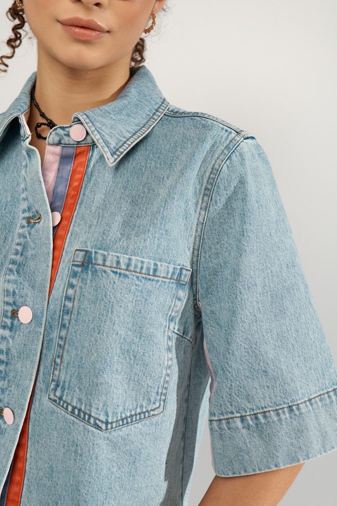Nümph - NUMalaga Denim skjorte