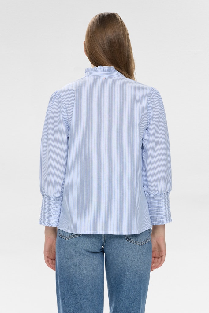 Nümph - NUEmelia skjorte i lyseblå