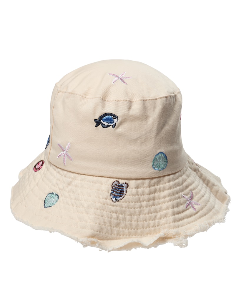 Nümph - Nusurfer Bucket Hat i Hvid