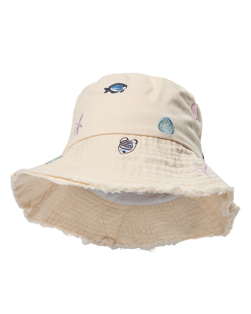 Nümph - Nusurfer Bucket Hat i Hvid