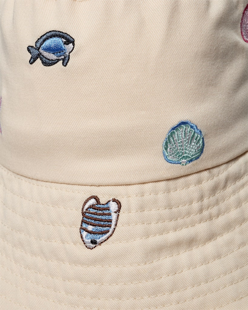 Nümph - Nusurfer Bucket Hat i Hvid