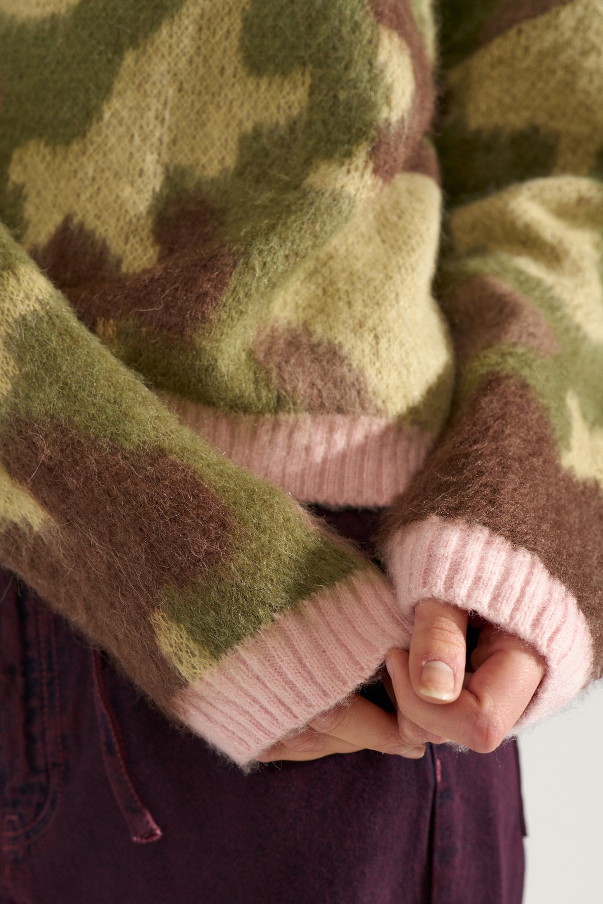 Nümph - NUCamu Pullover