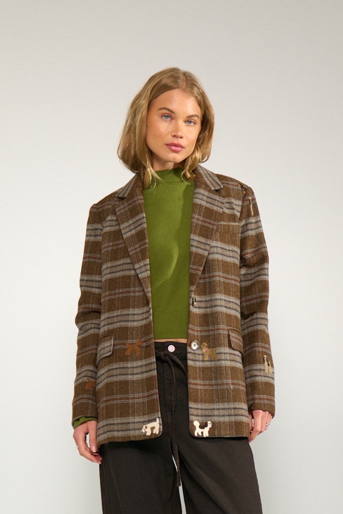 Nümph - NUEZMA OVERSIZE BLAZER