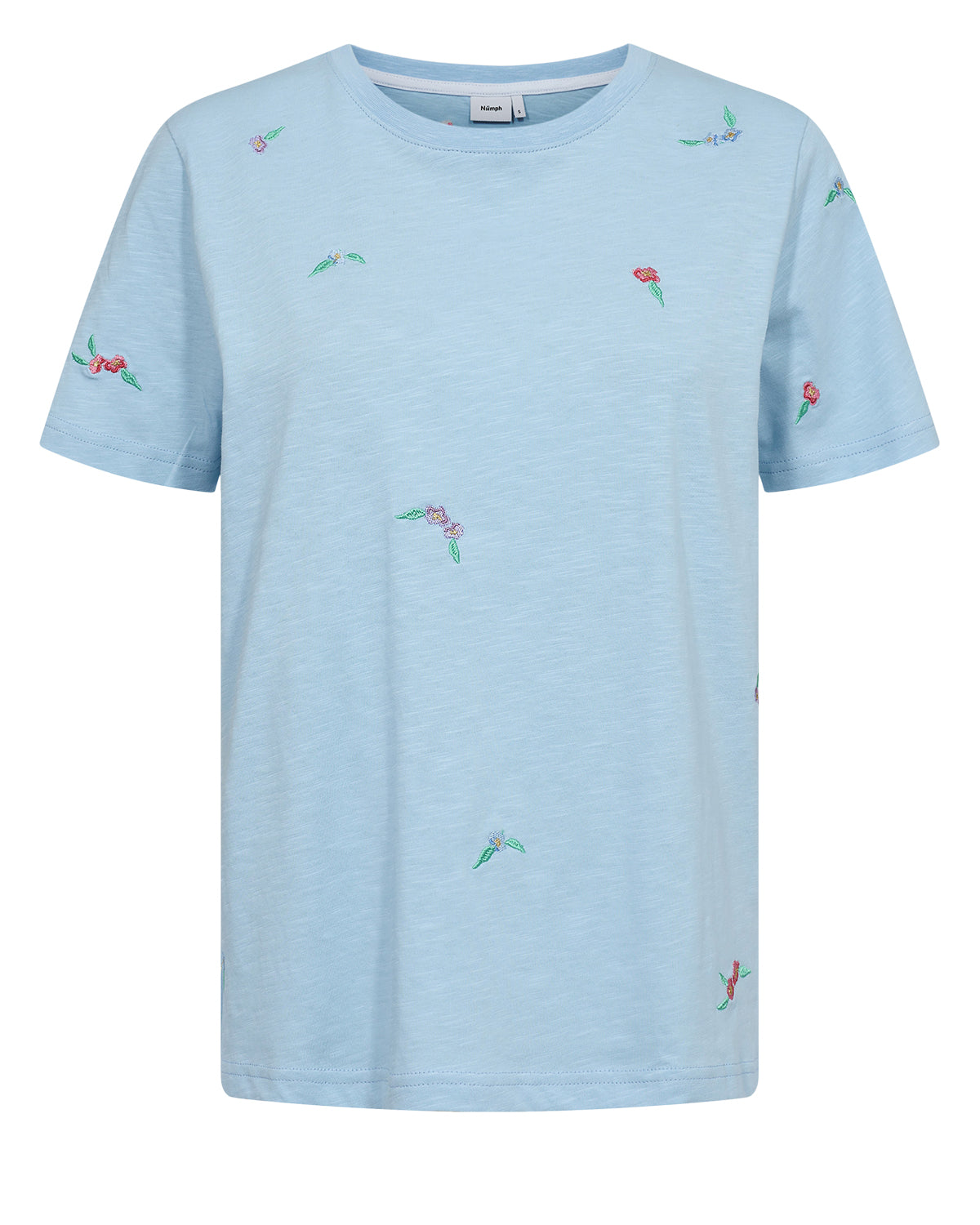 NUSuis T-shirt, Lyseblå