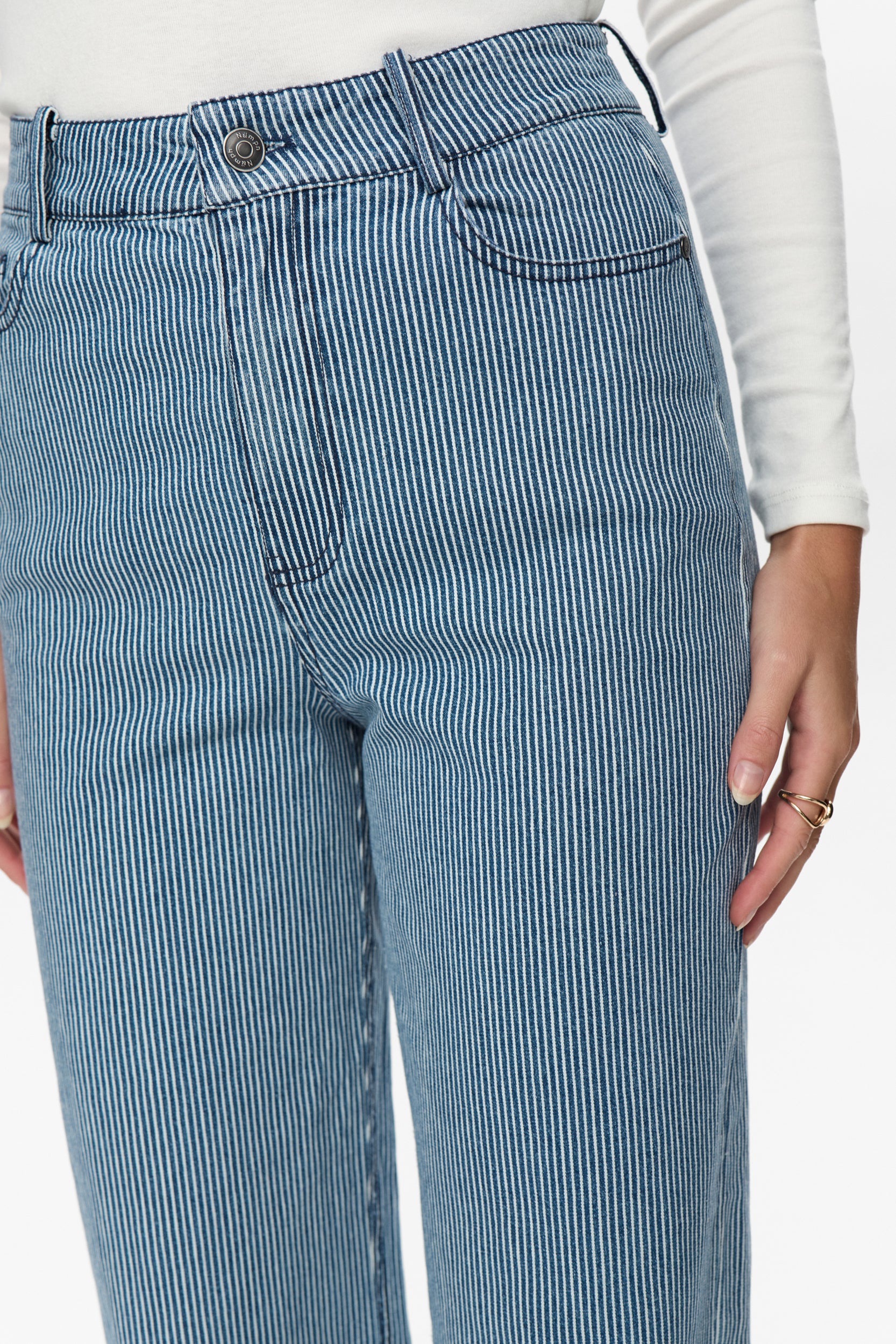 Nümph - Nuerina Bukser Stribede bukser