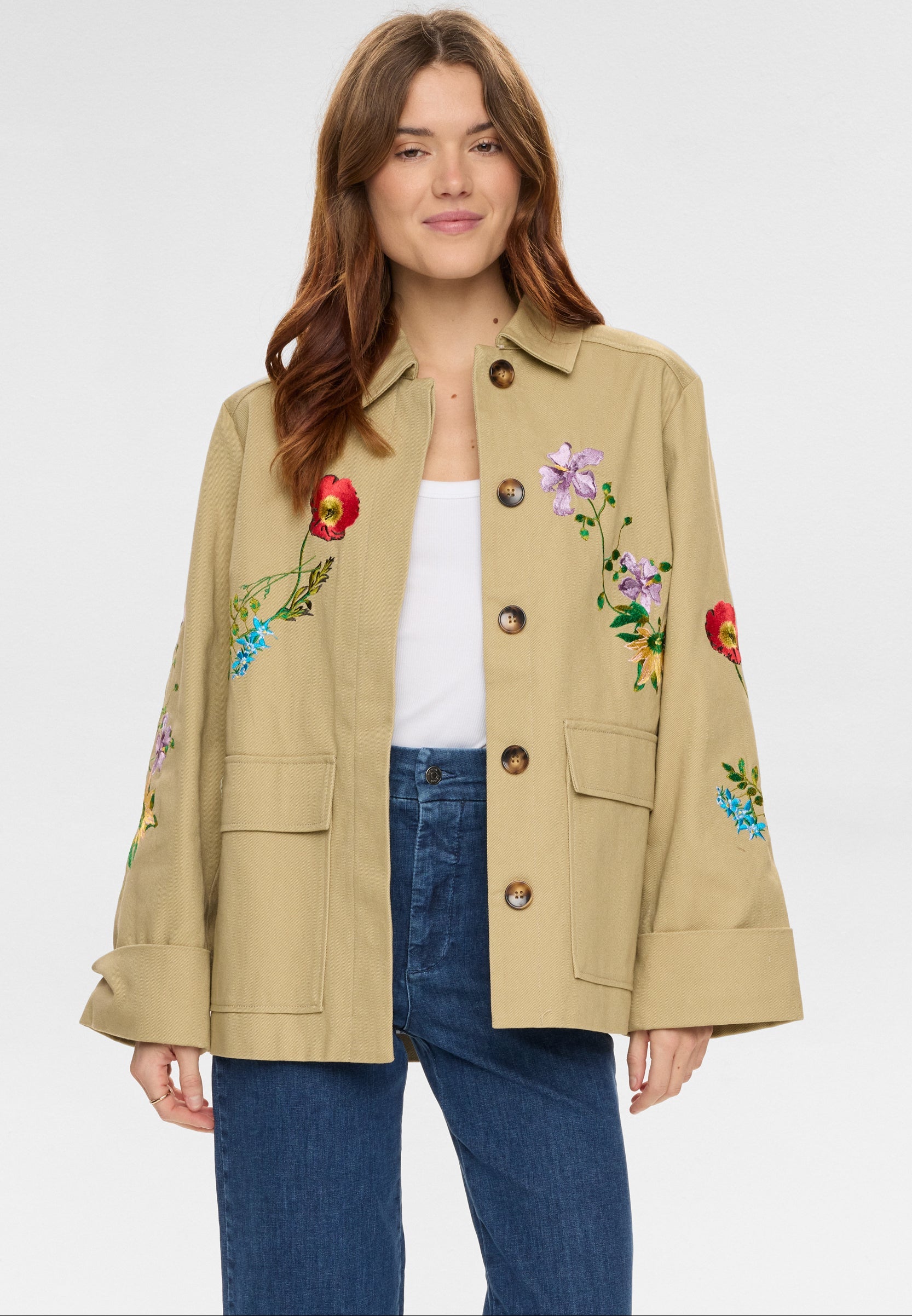 Nümph - Nuvialli Jakke Broderet jakke