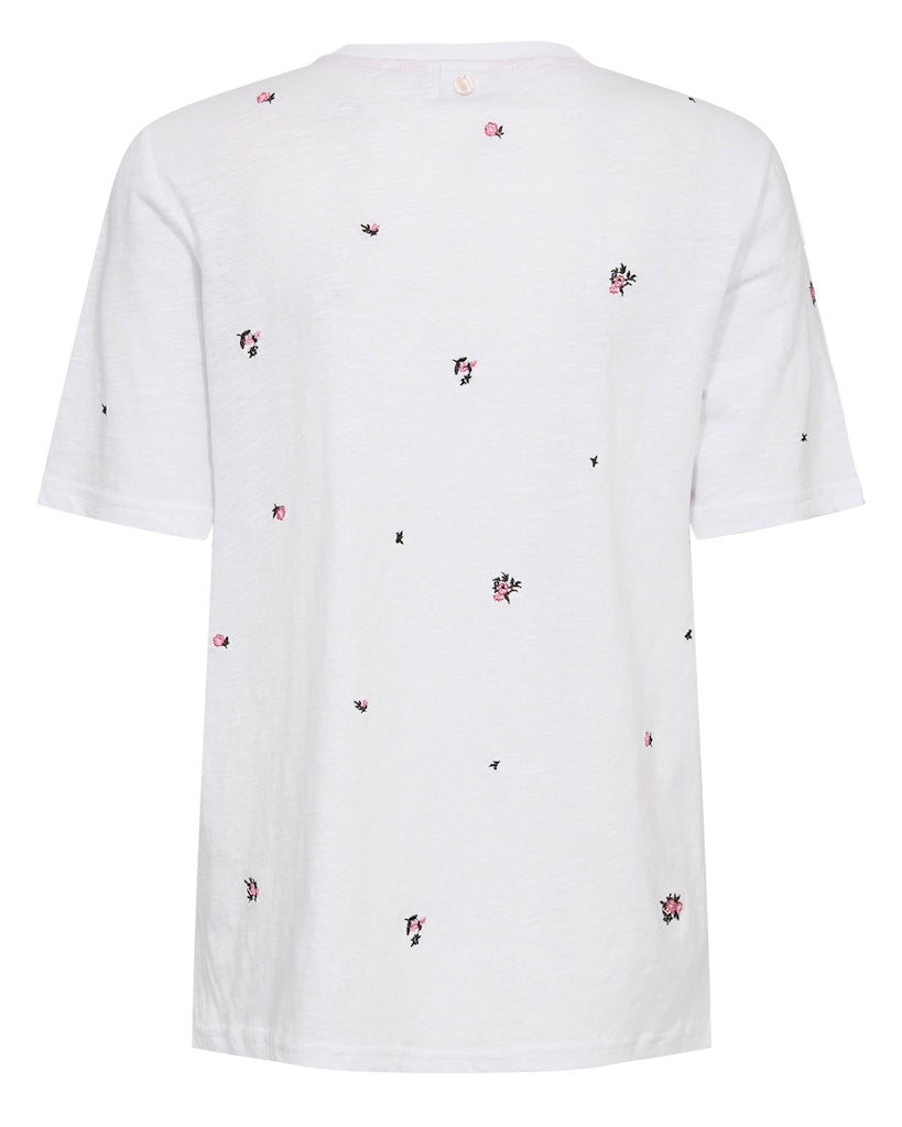 Nümph - Nukasandra T-Shirt Hvid