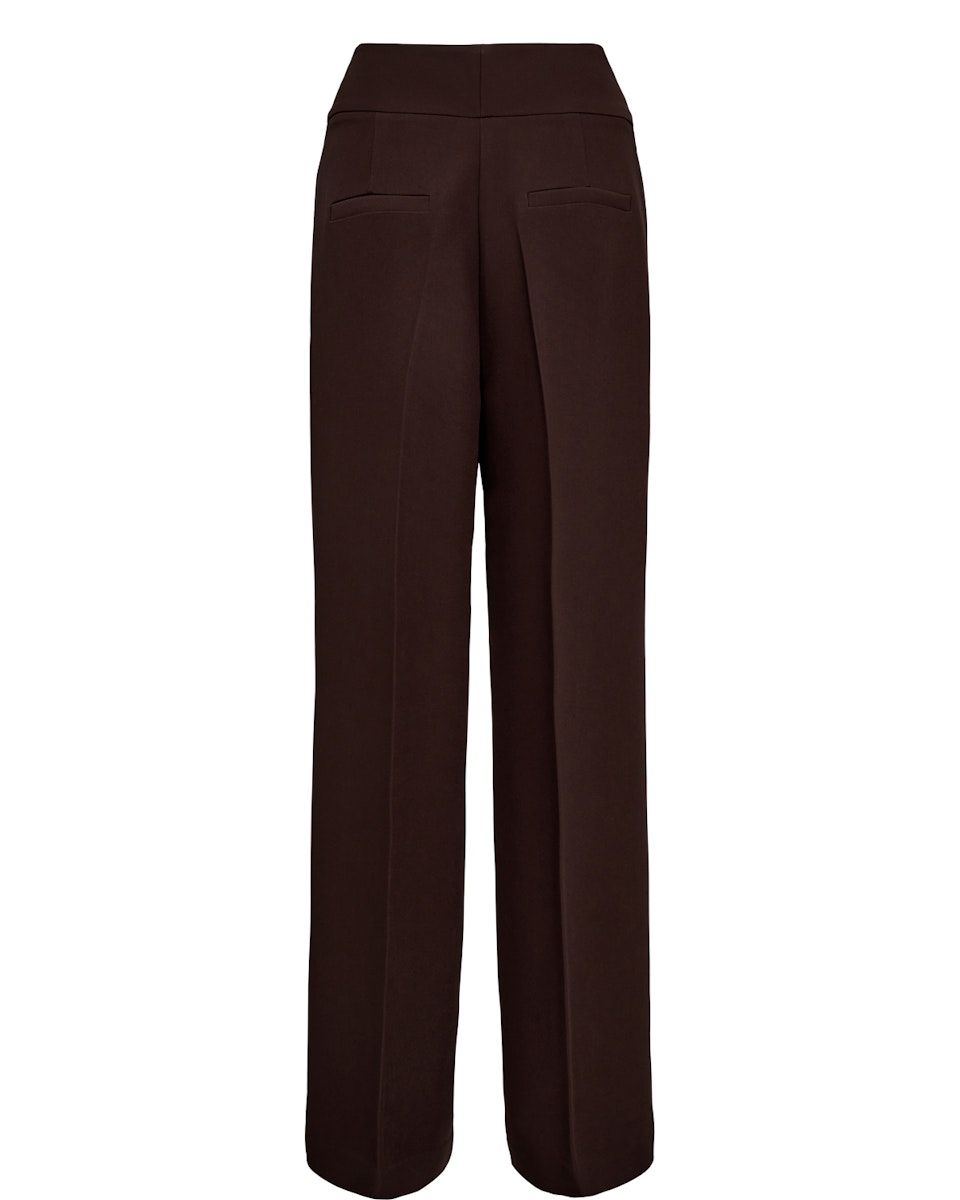 Nümph - NUBussy Pant i mørkebrun