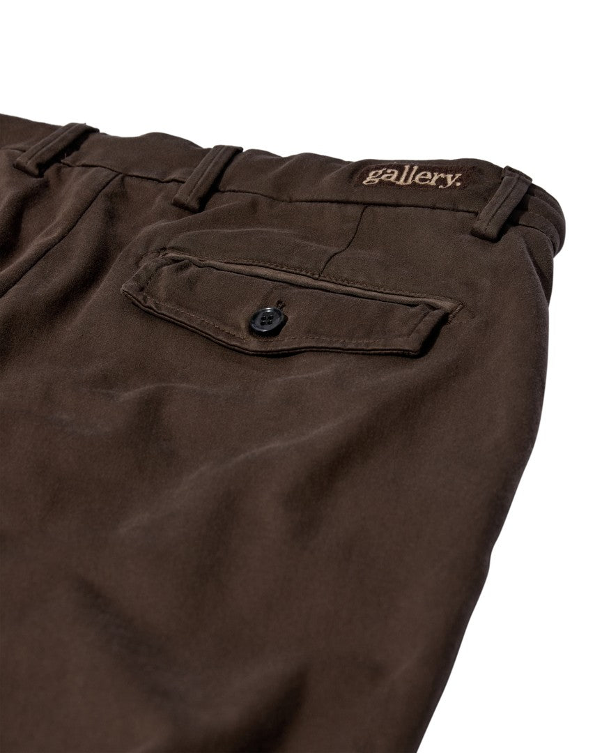 MMGHunt Chino – Chocolate Brown