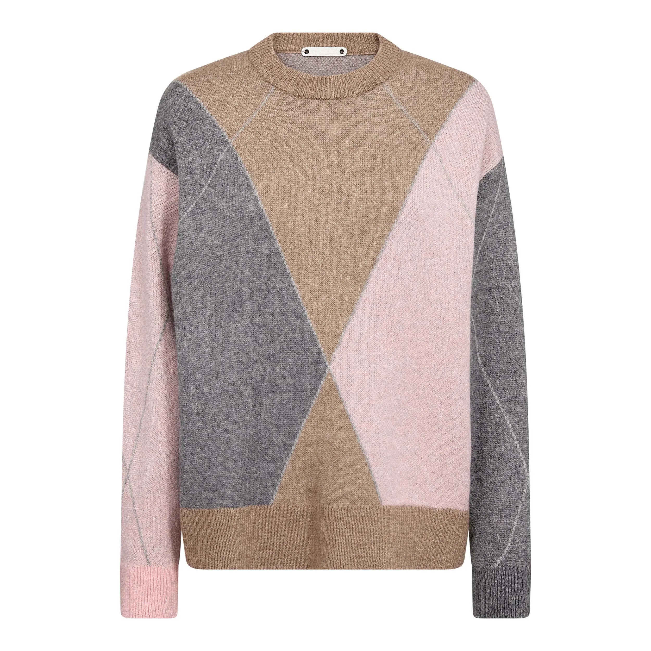 Co' Couture - RowCC Maxi Check Knit