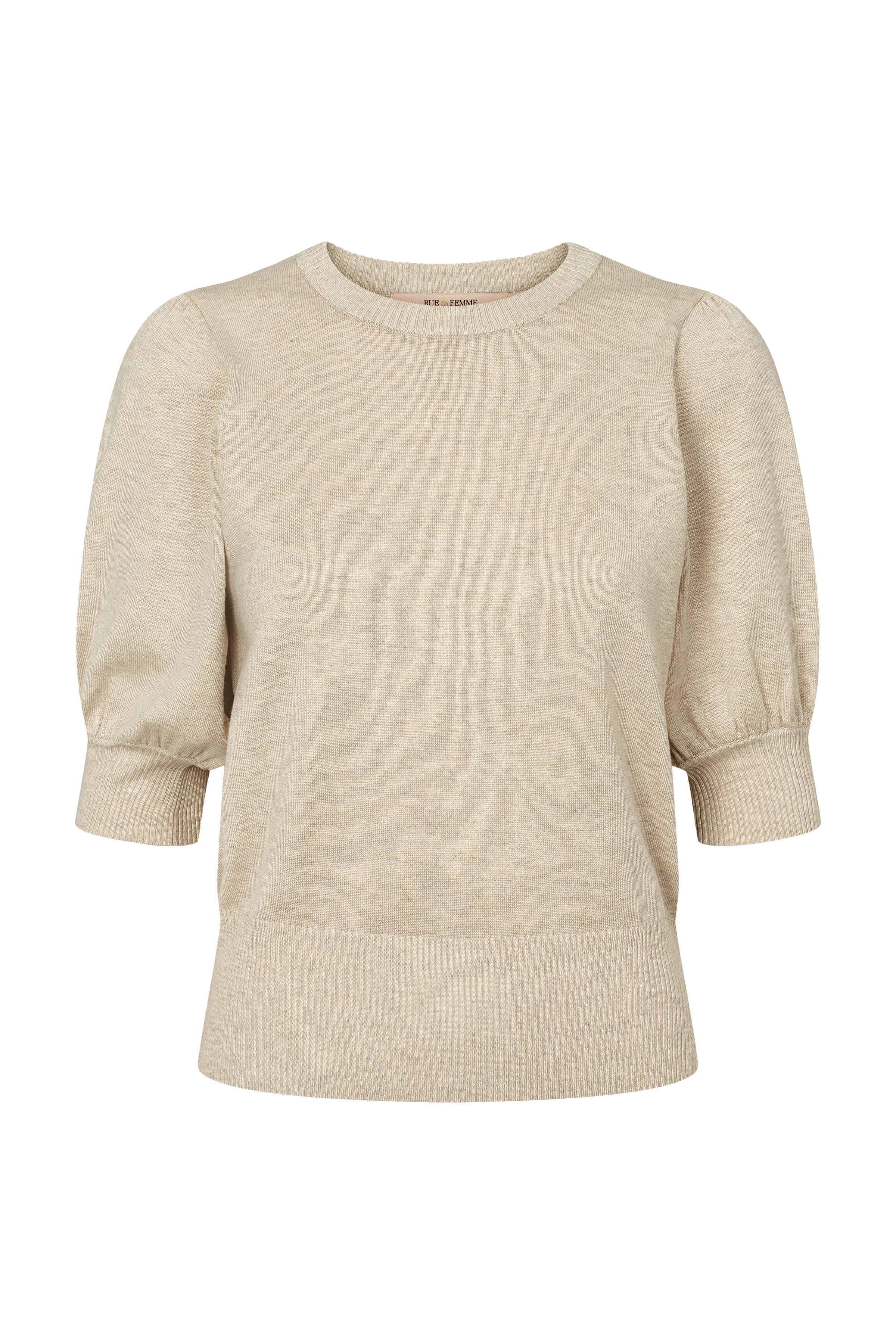 Softy Sorrel Knit, Sand