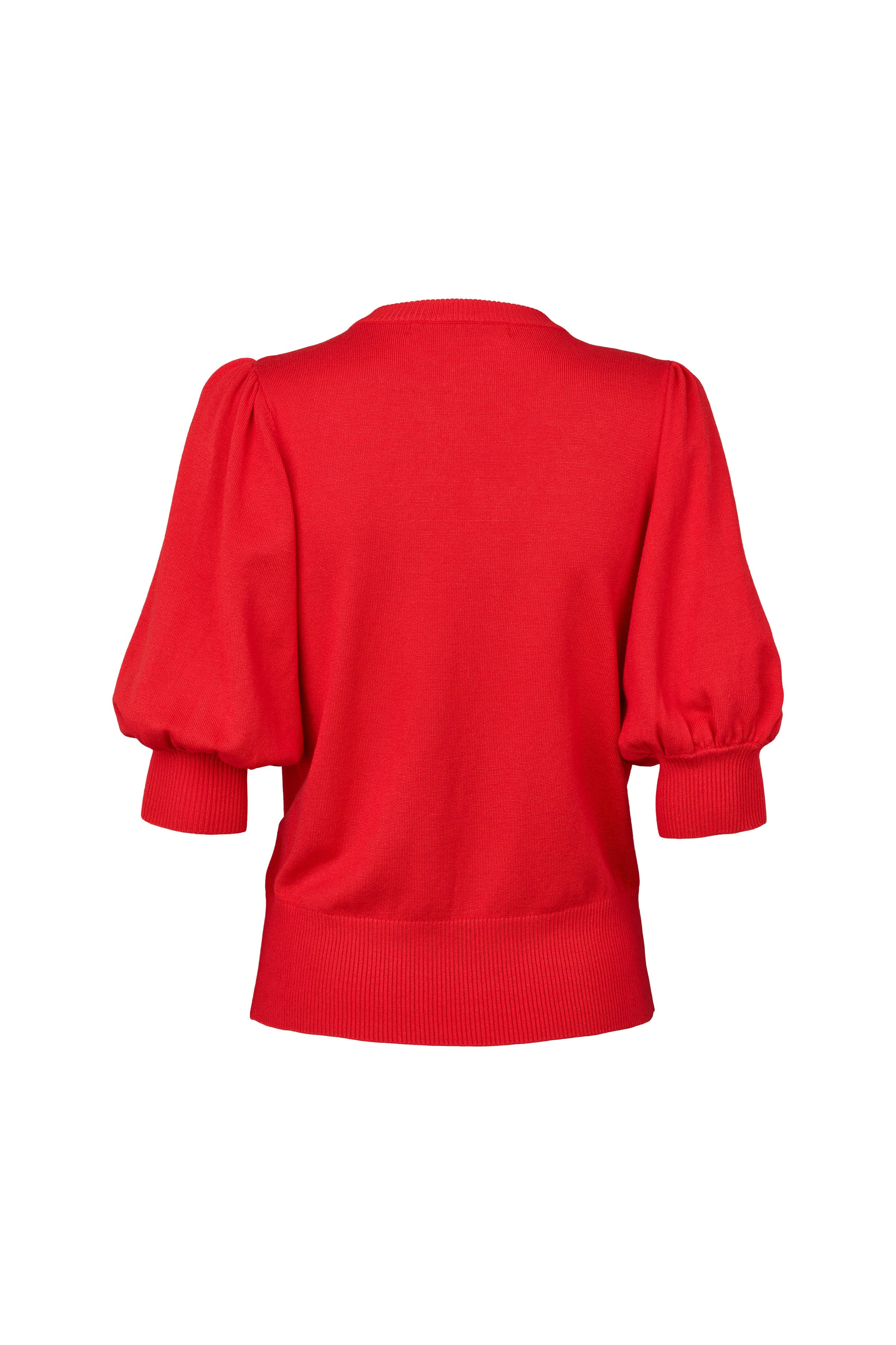 Softy Sorrel Knit, Rød