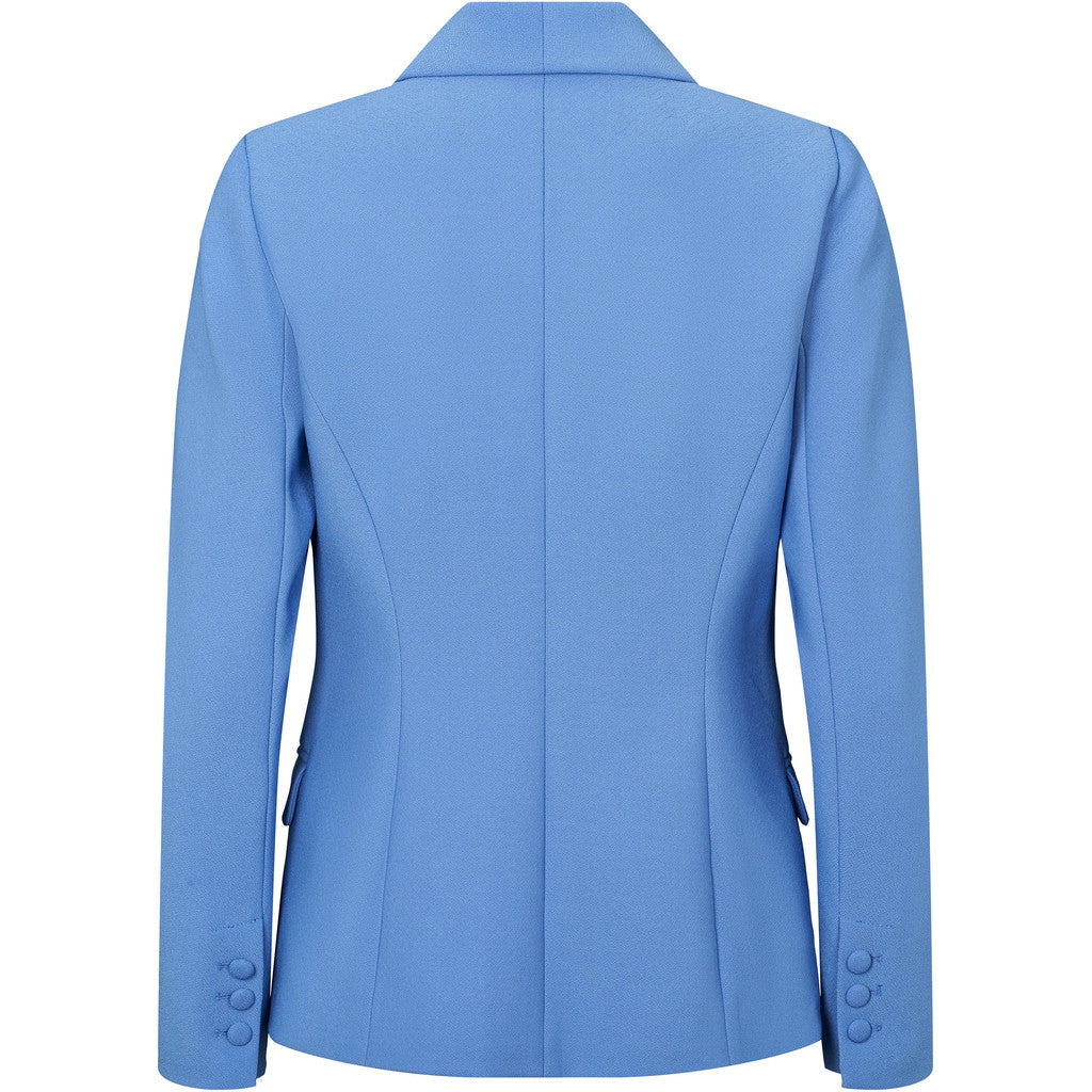 Eloiseppa Blazer – skyblå blazer med dobbeltradet lukning | Rue de Femme
