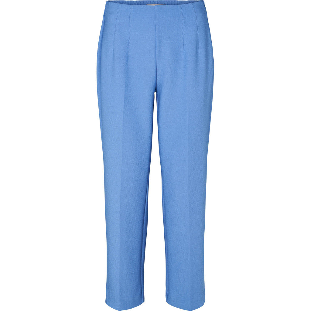 Olana Regular Pant – skyblå bukser med god pasform | Rue de Femme