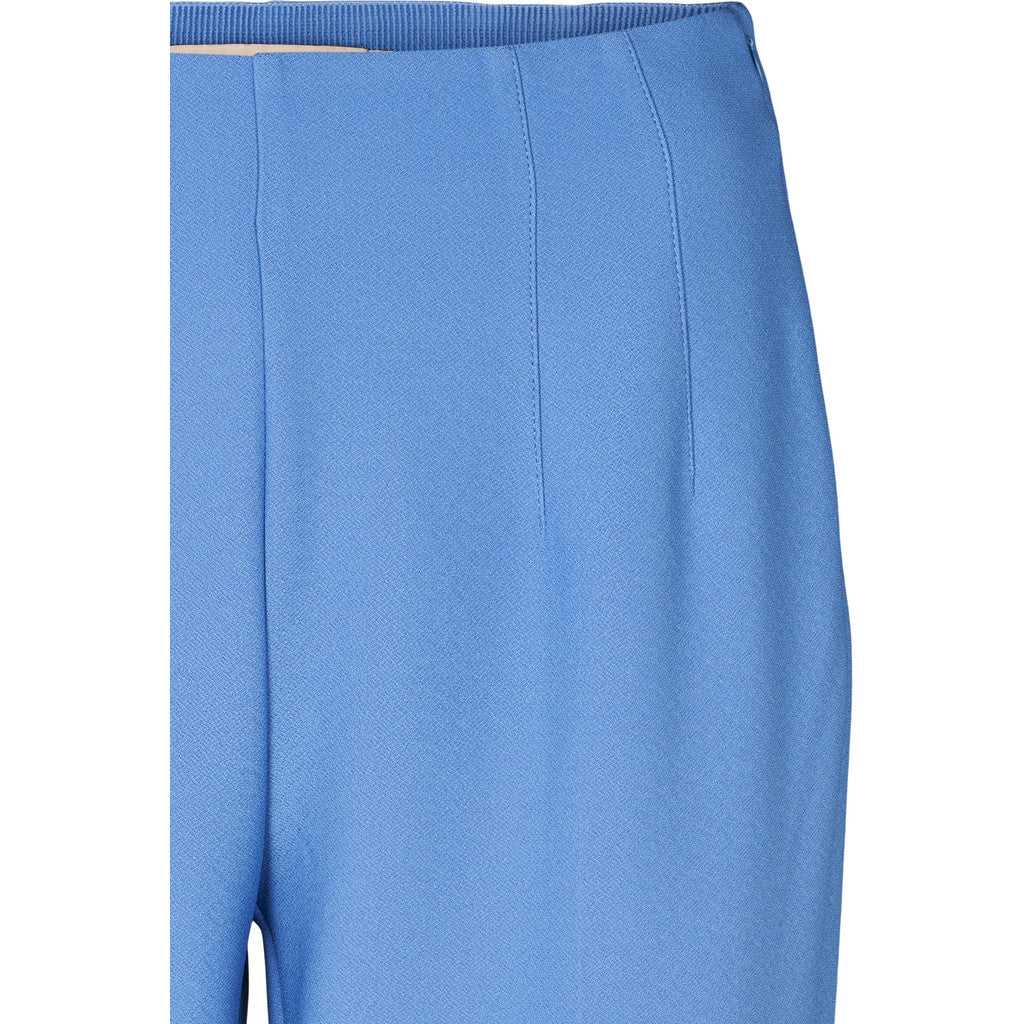 Olana Regular Pant – skyblå bukser med god pasform | Rue de Femme