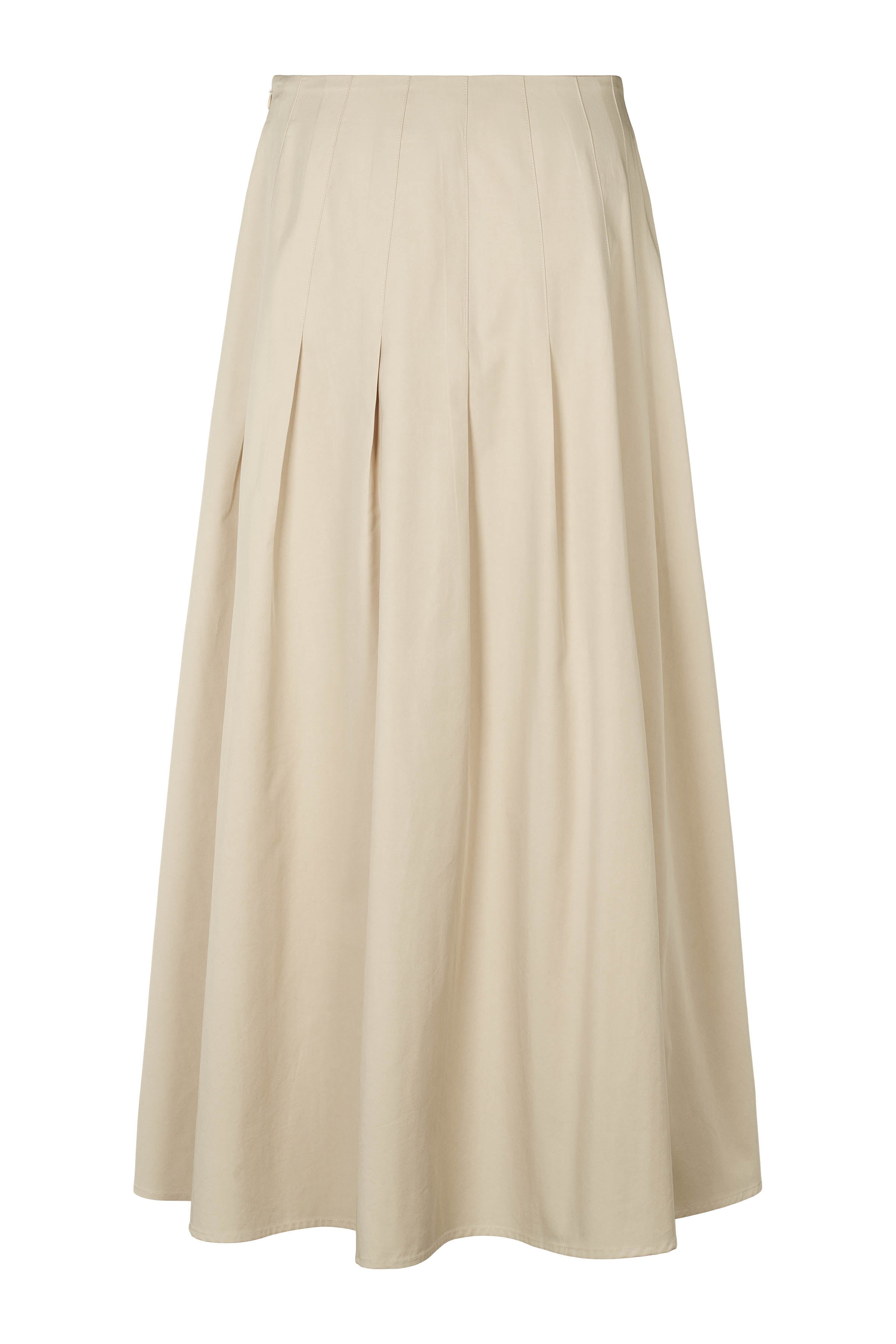 Rue De Femme Belladra Skirt – Beige Nederdel