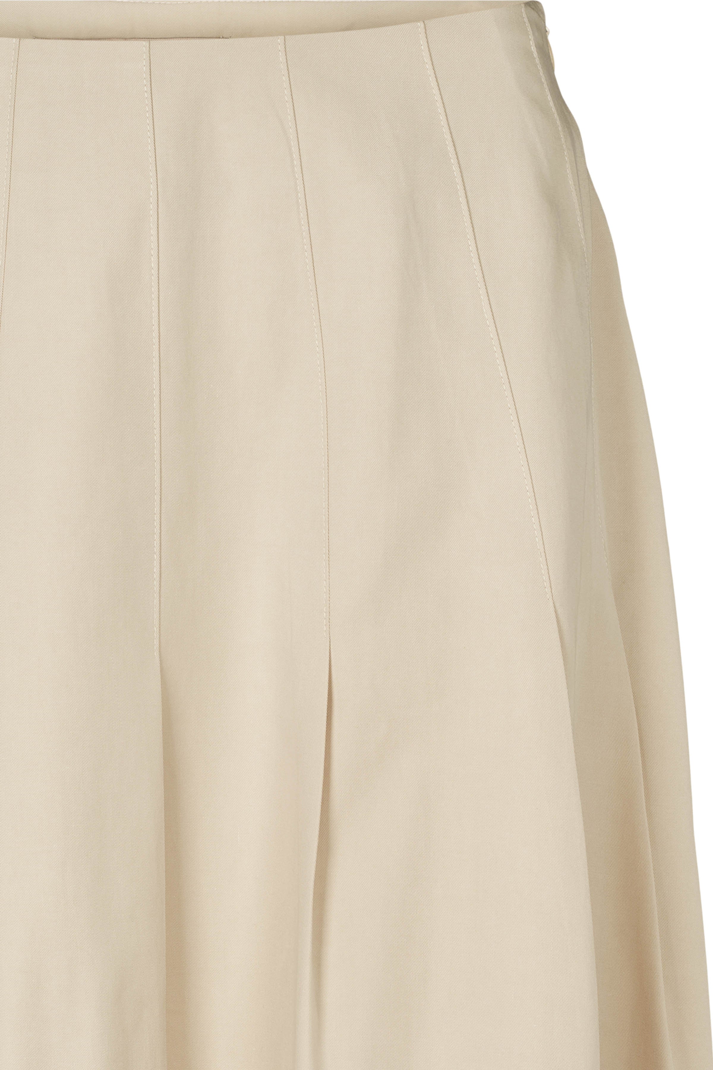 Rue De Femme Belladra Skirt – Beige Nederdel