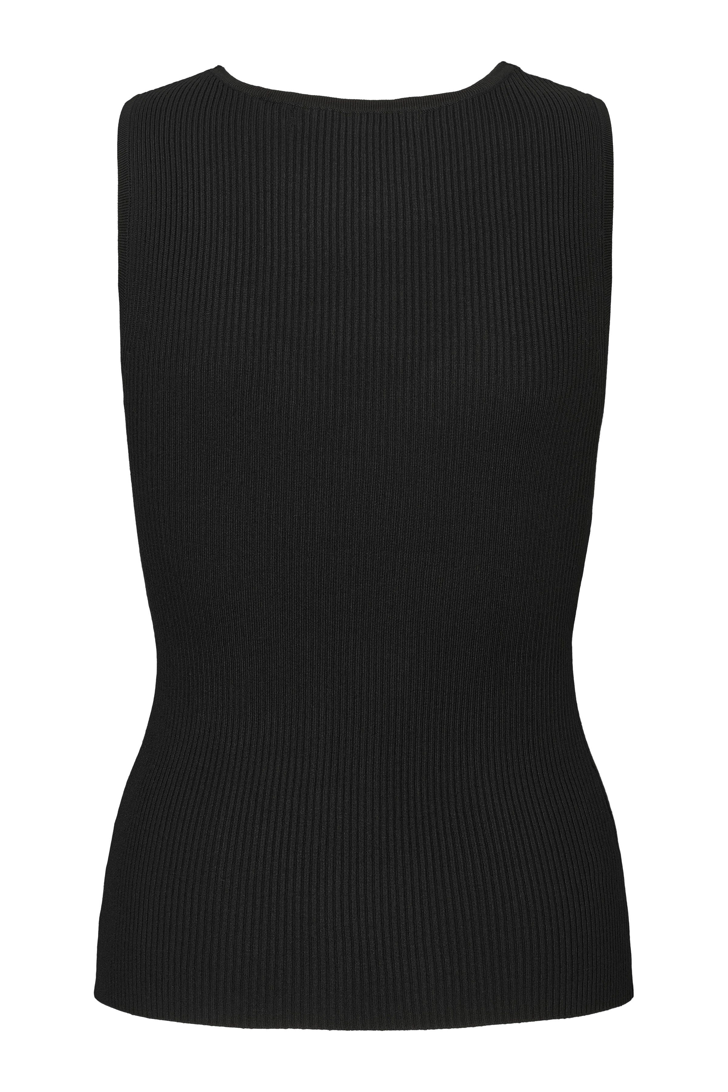 Rue De Femme Softy Galatea Top, Sort