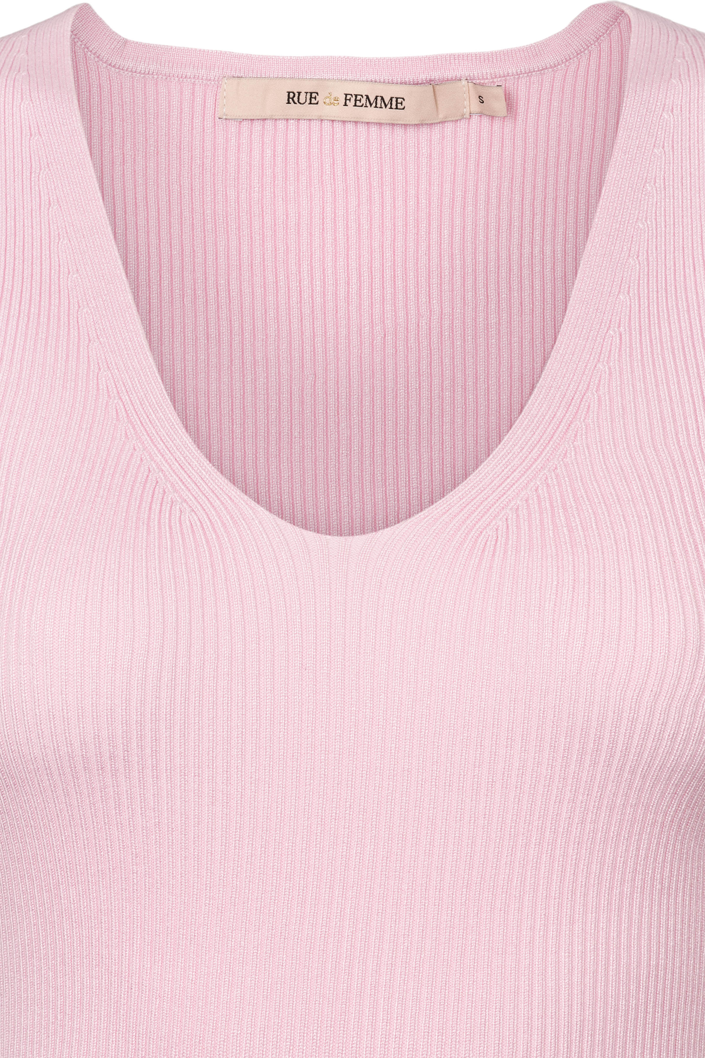 Rue De Femme Softy Galatea Top, Lyserød